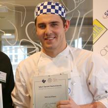 James Ganderton - Winner of the 2015 Teflon™ DSA